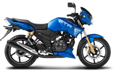 TVS APACHE RTR Bike for Rent Nainital