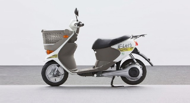 Suzuki electric scooter launch India 2020