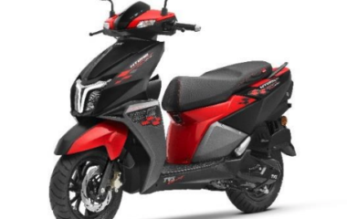 TVS Ntorq Scooty On Rent Naintal